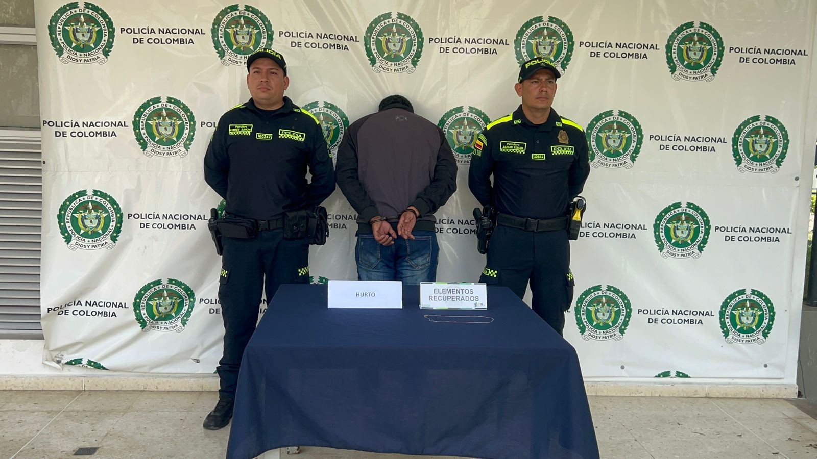 Capturado por Hurto Calificado en el Barrio Provenza