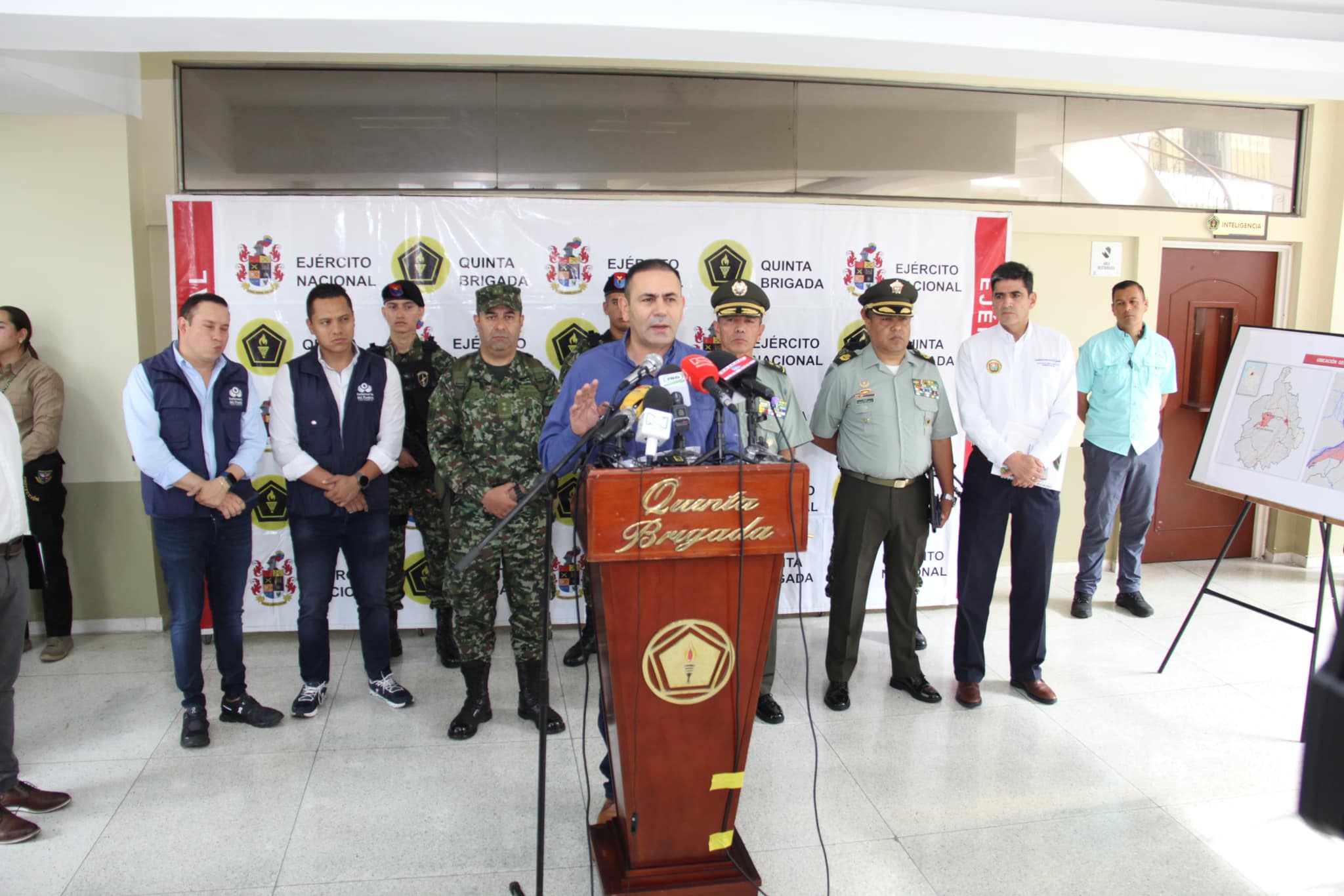 Acción Unificada garantizó una Semana Santa segura en Santander