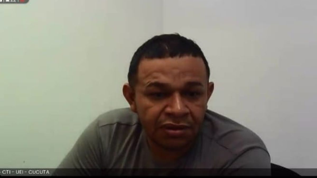 Capturado en BUCARAMANGA ‘Cojo’ que mató veedor en Cúcuta