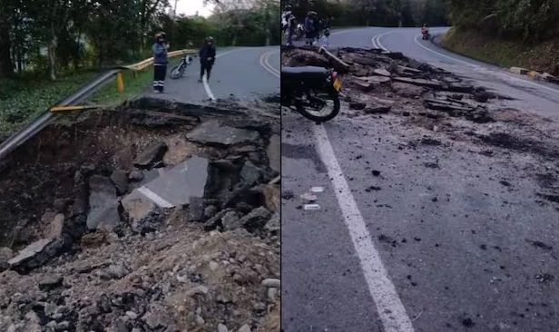 Nueva explosión en vía Panamericana, entre Popayán y Cali