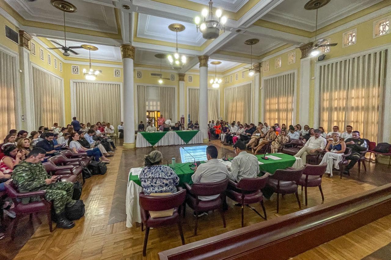 Segunda reunión del Comité SRPA en Santander