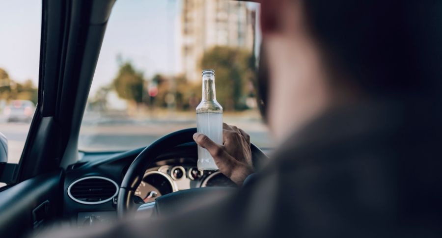 Conductor borracho arremetió contra procesión de Semana Santa