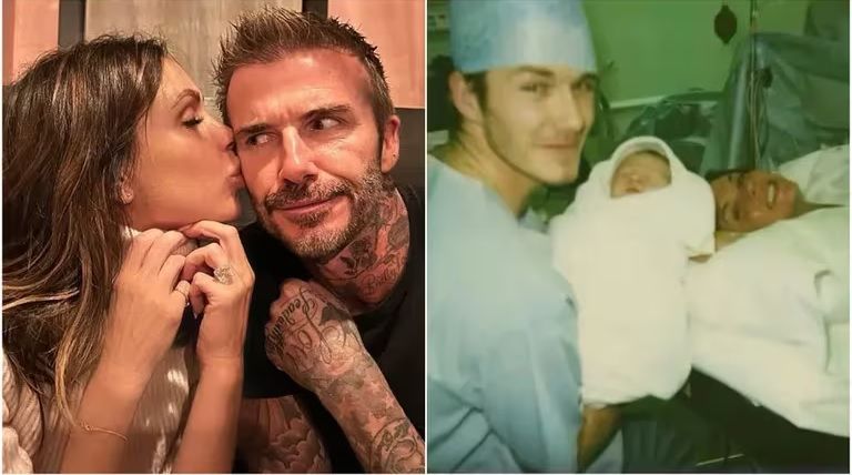 David Beckham revela momentos íntimos en el cumpleaños 50 de Victoria