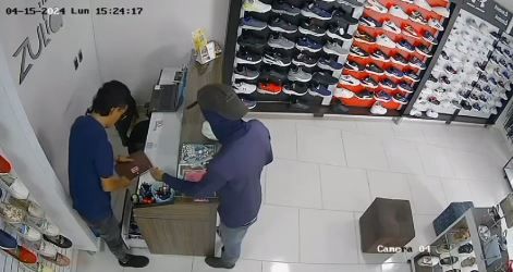 A mano armada criminal se robó una 'millonada' en Barbosa