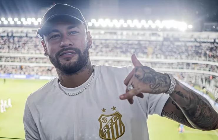 En 2025 Neymar podría volver al club de sus amores