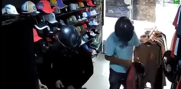 A mano armada criminales hicieron fiesta en un local de Barrancabermeja