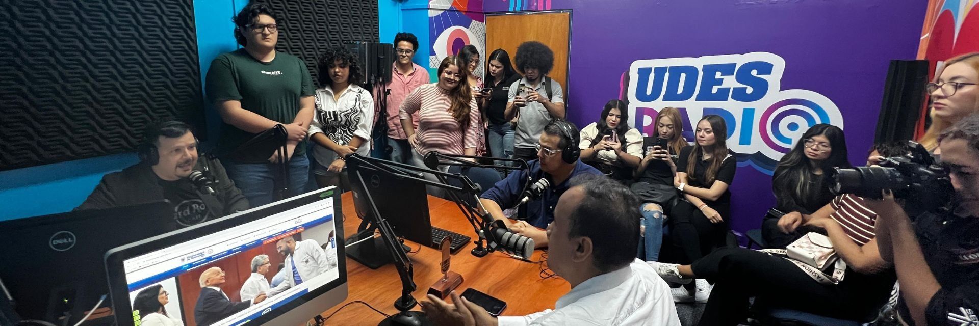 La Universidad de Santander estrena emisora online: UDES Radio