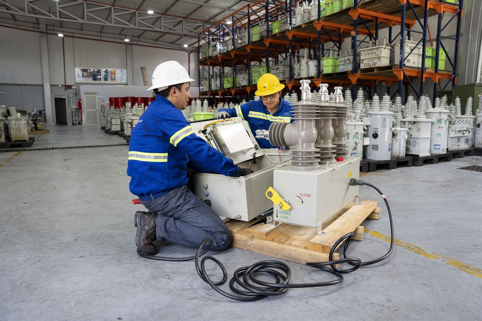 ESSA realizó millonaria inversión en equipos para reducir interrupciones eléctricas