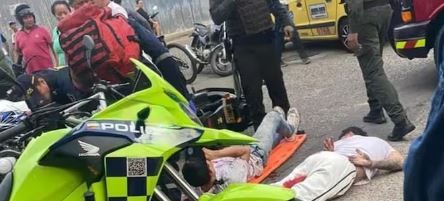 Borrachos comenzaron una balacera con la Policía en Barrancabermeja