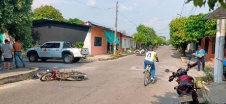 Mujer murió arrollada por un vehículo de la Cruz Roja