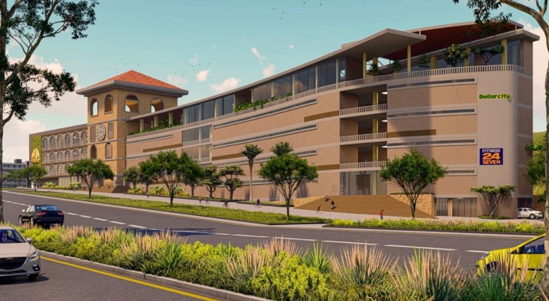 Girón Colonial Centro Comercial: Nuevo icono arquitectónico