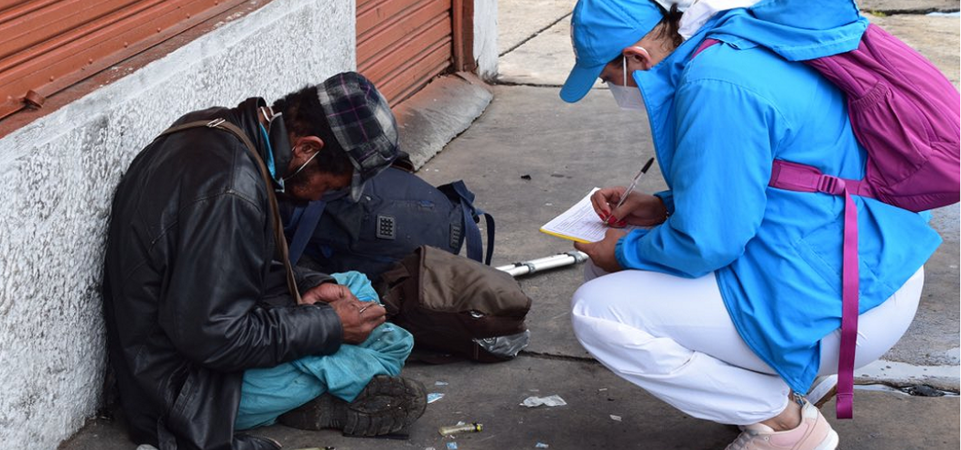 Atención integral para habitantes de calle en Floridablanca