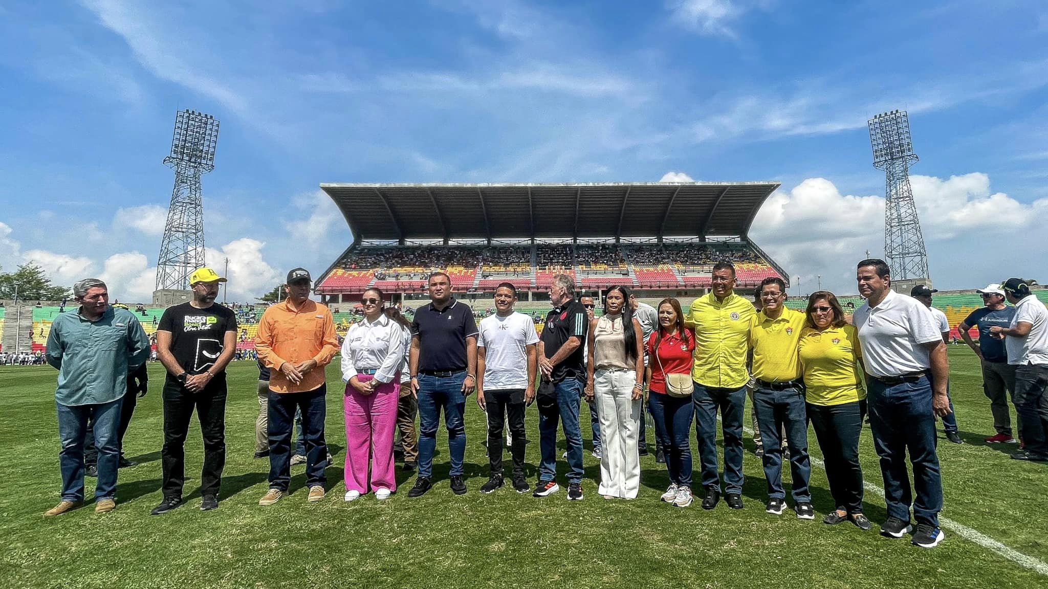 Gobernador de Santander invita a MinDeporte para respaldar candidatura a Juegos Nacionales 2027