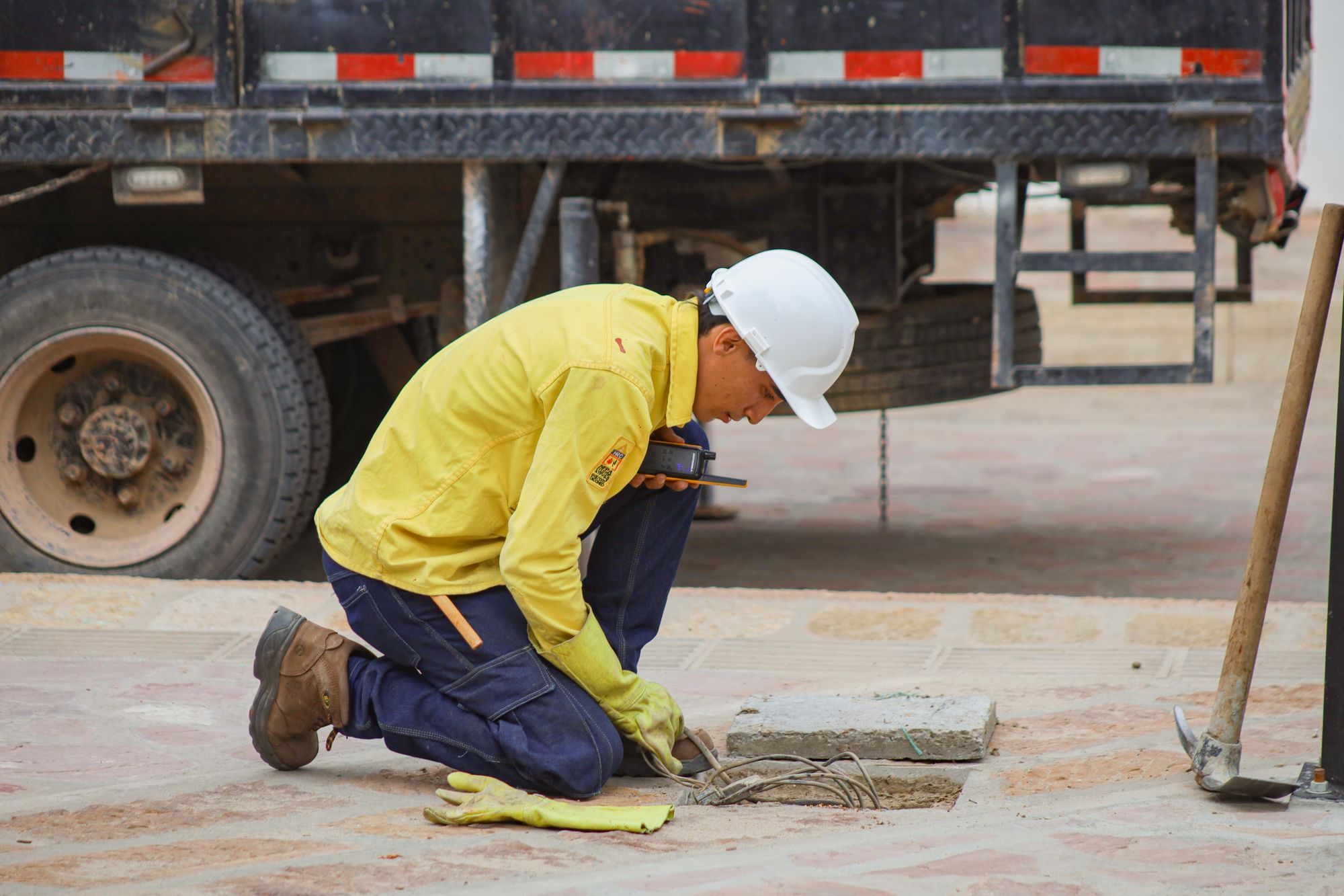 Girón moderniza su sistema de iluminación pública