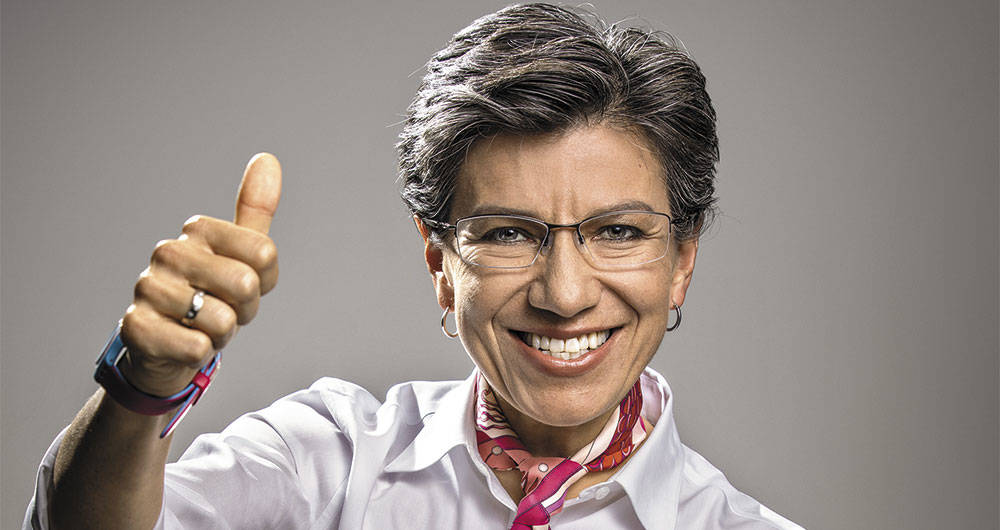 Fuerte ARREMETIDA de la exalcaldesa de Bogotá Claudia López contra Petro