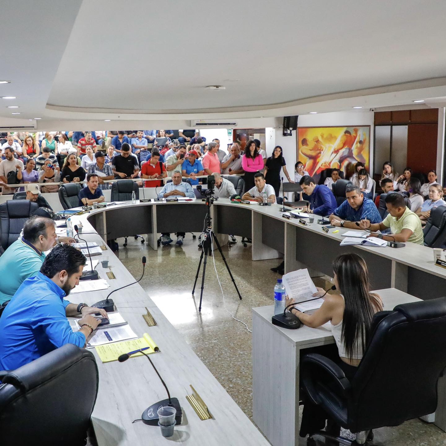 Aprobado en primer debate el Plan de Desarrollo 'Floridablanca en Orden'