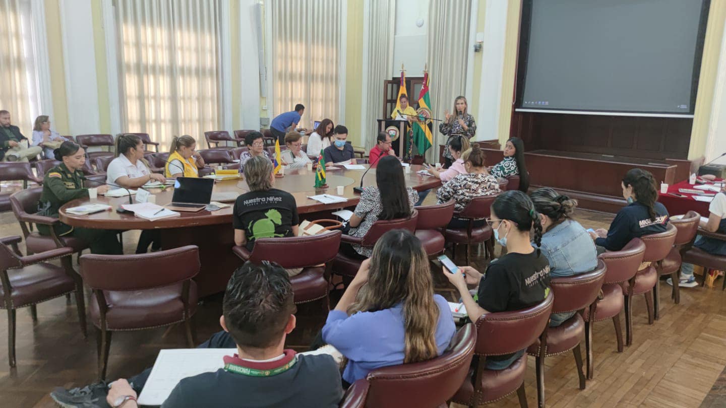 Santander estableció el primer comité del año para erradicar el trabajo infantil