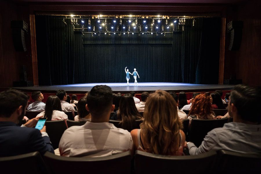 Arte en la UIS: Teatro y cine se apoderan del campus el 8 de abril