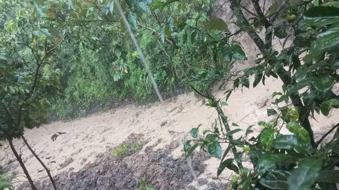 Alerta roja por deslizamientos en 14 municipios de Santander