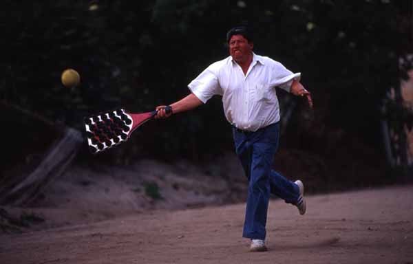 El juego tradicional de la Chaza será reconocido como deporte nacional
