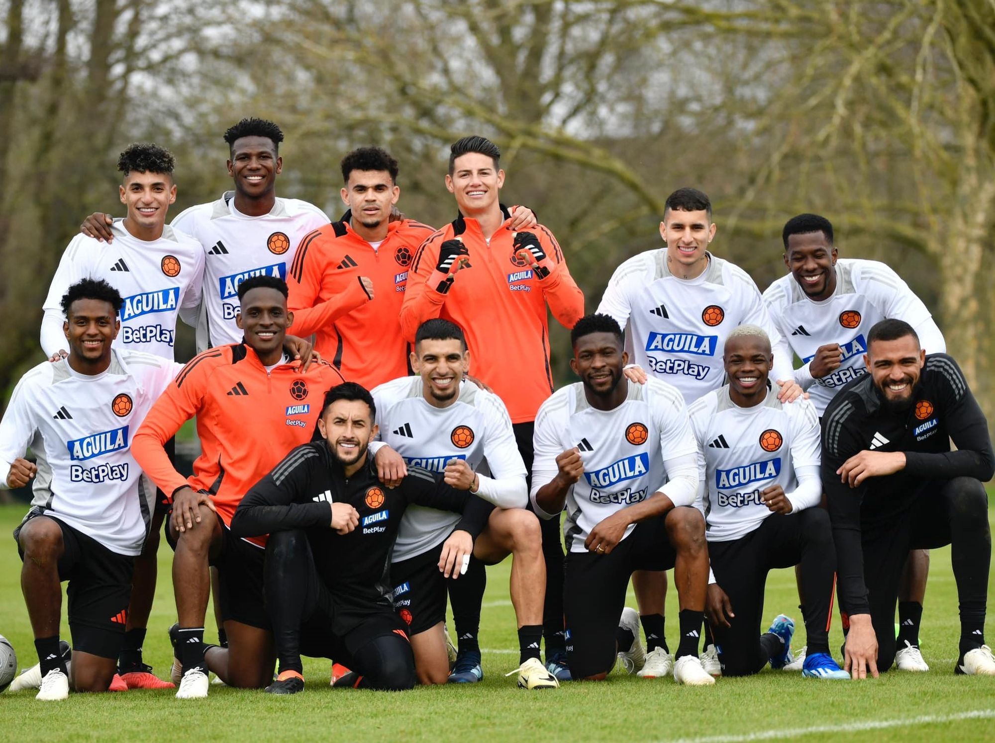 Convocatoria de Colombia para juegos previos a Copa América