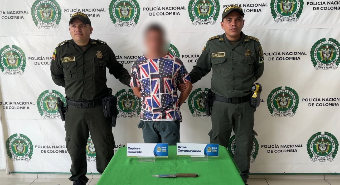 Asesino cayó en tiempo récord