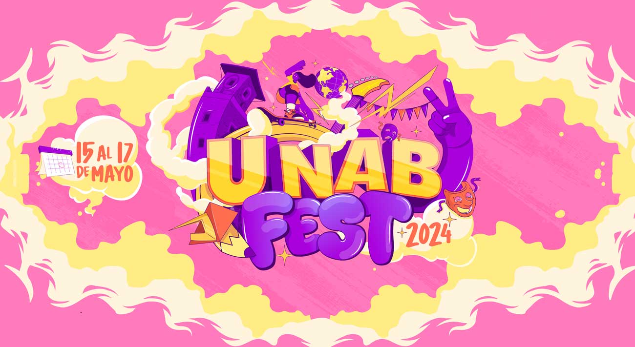 UNAB Fest 2024: llega la segunda edición del festival académico y cultural