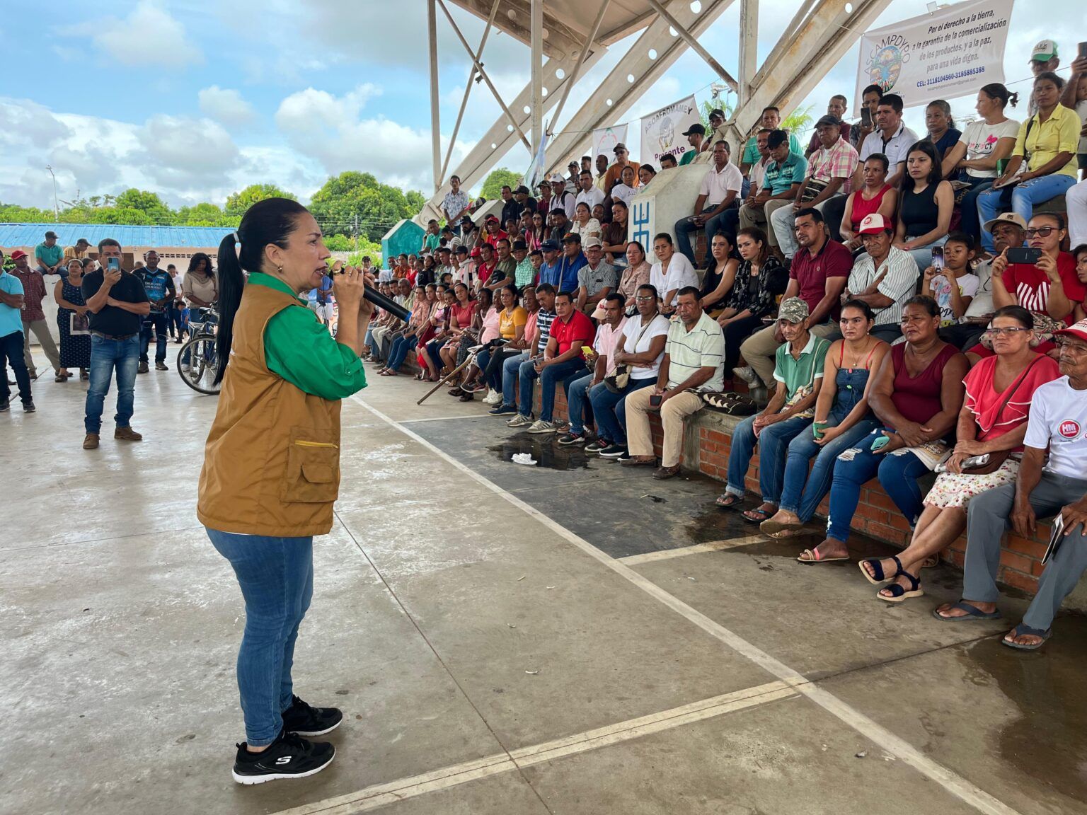 Le llegó el turno al sur del Cesar para la Reforma Agraria