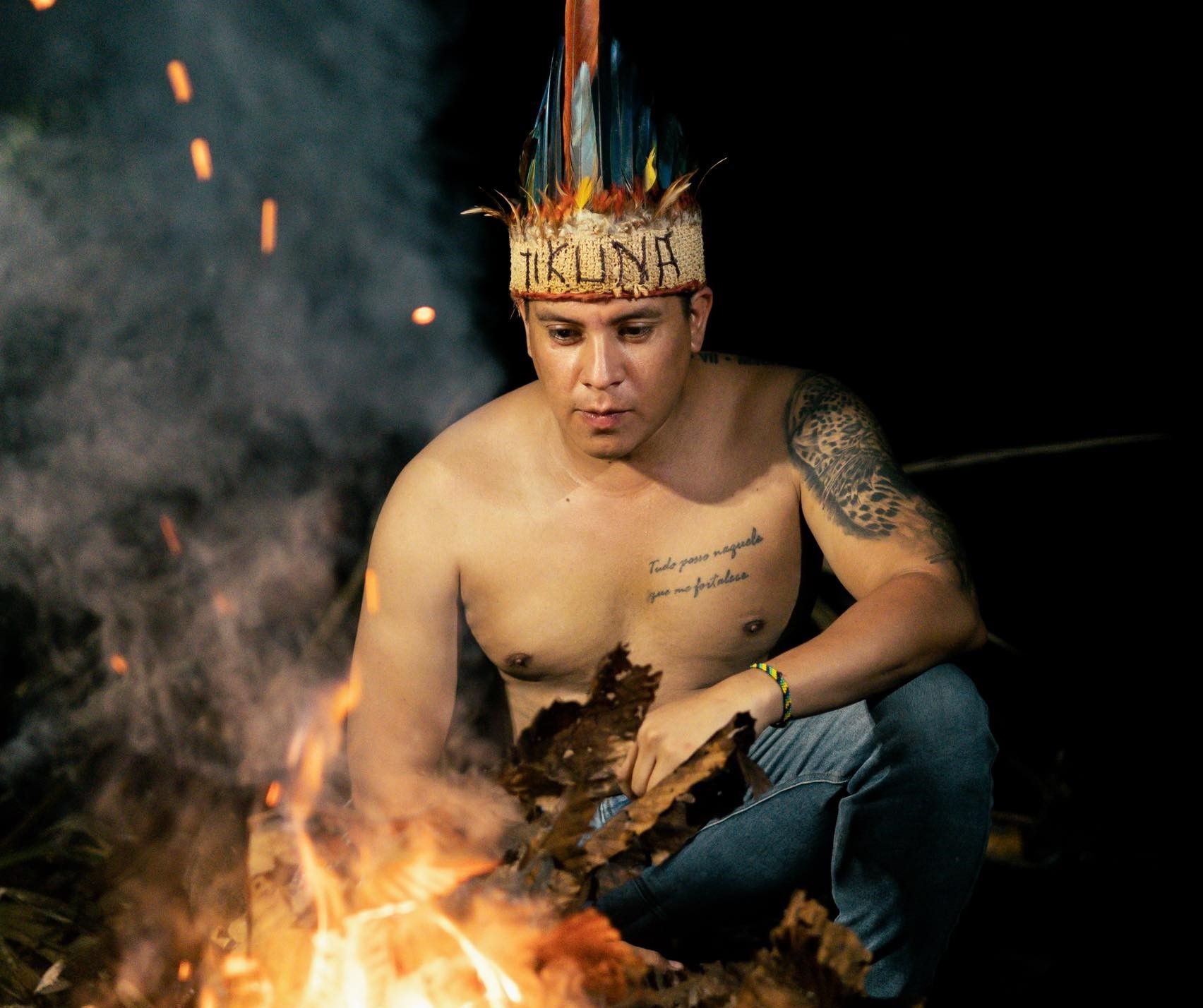 El Tikuna,embajador de las Amazonas