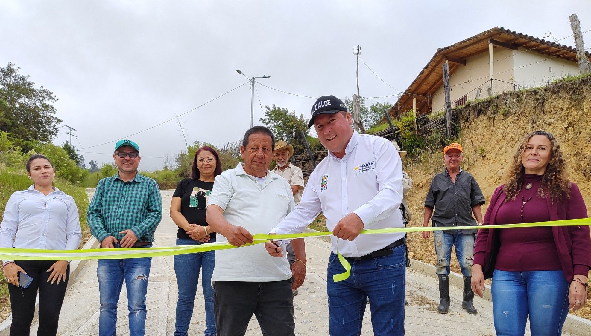 Desarrollo con responsabilidad en Charta (S)