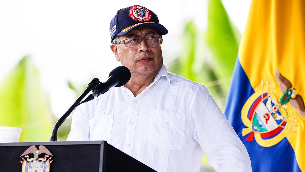 ‘Fuerza Pública tiene la orden de detener la expansión del clan del Golfo’: presidente Gustavo Petro