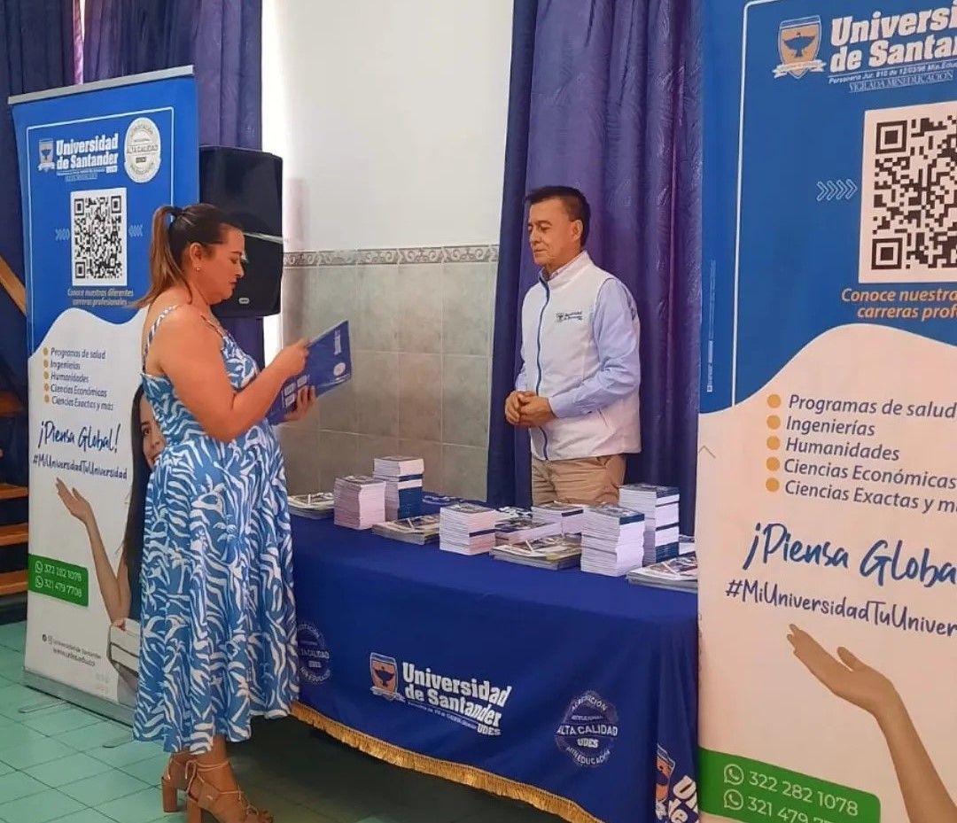 Oferta institucional de educación superior en Zapatoca