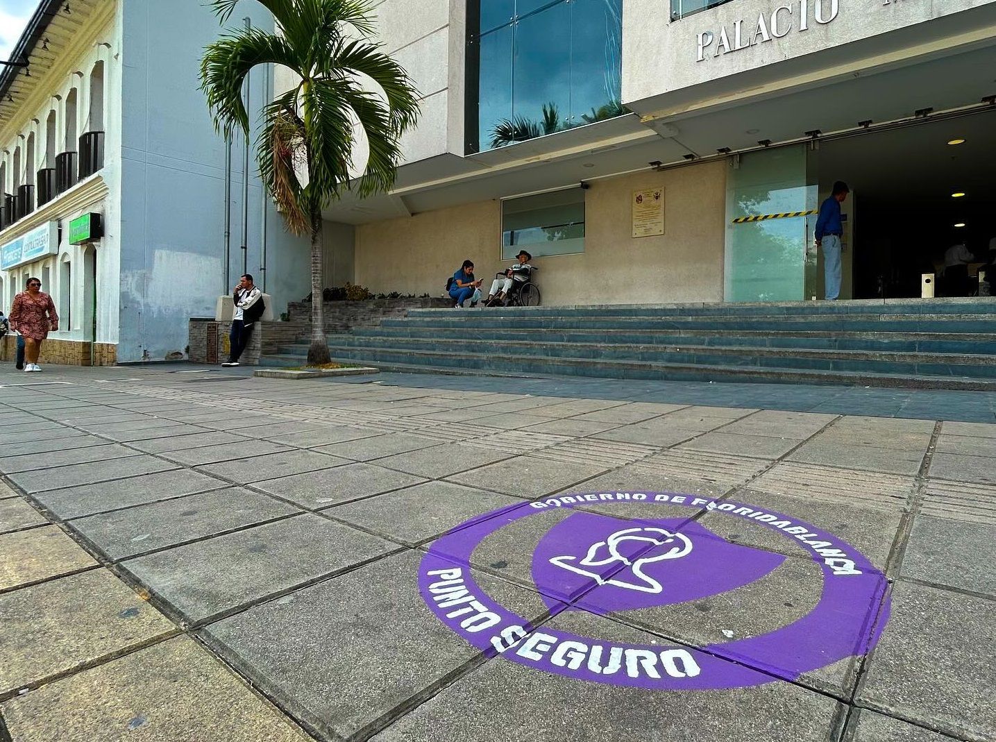 Floridablanca activa el plan 'Punto Seguro para Mujeres' en el transporte público