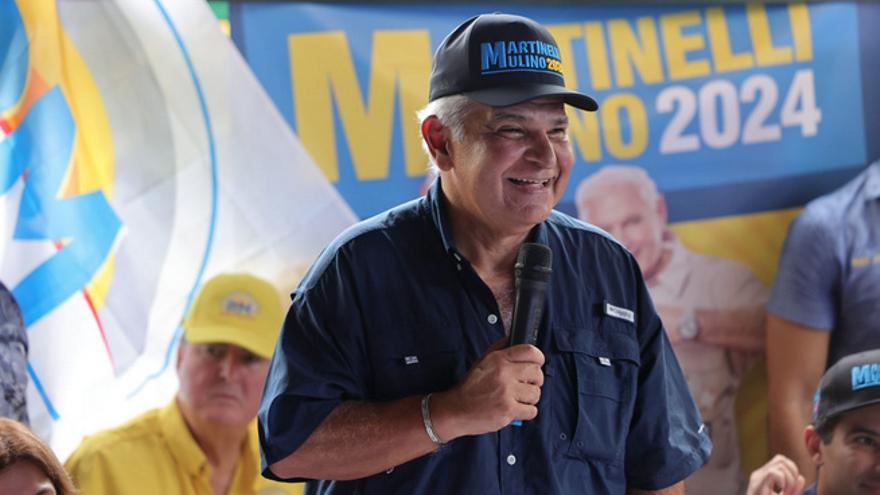 Jesús Raúl Molino se alza victorioso en las elecciones panameñas, prometiendo sellar el Darién y restablecer el crecimiento económico