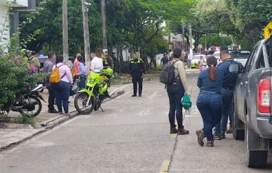 Con una granada atacaron al Consorcio El Llanito