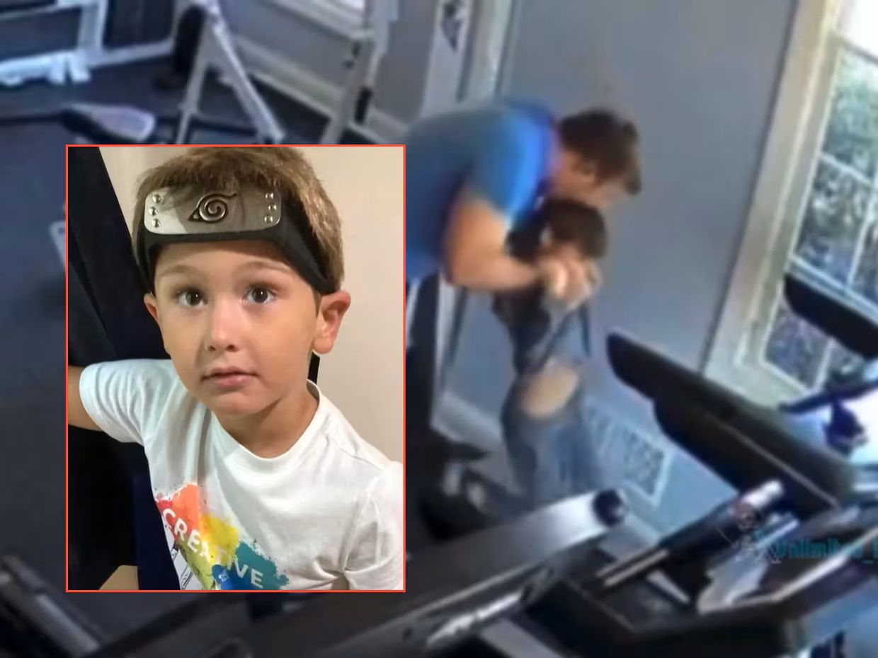 Niño muere tras ser forzado a correr en una caminadora porque “era demasiado gordo”