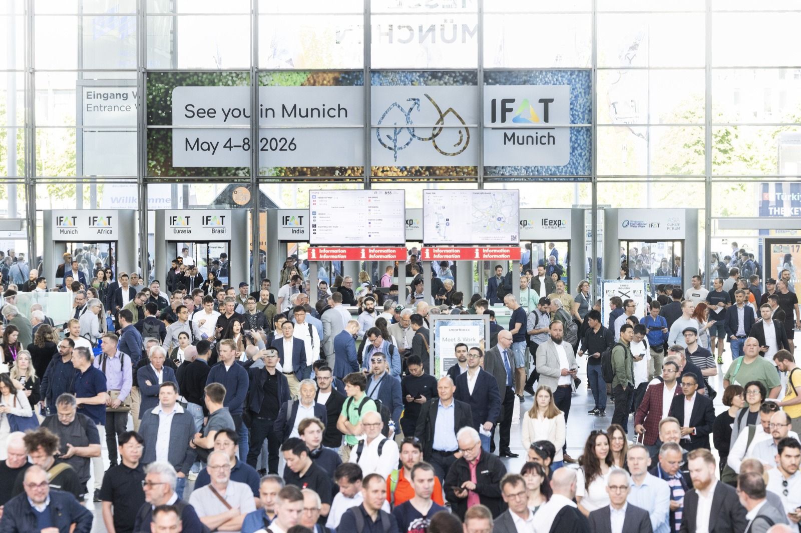 UNISANGIL lidera soluciones de desinfección de aguas residuales en IFAT Munich 2024