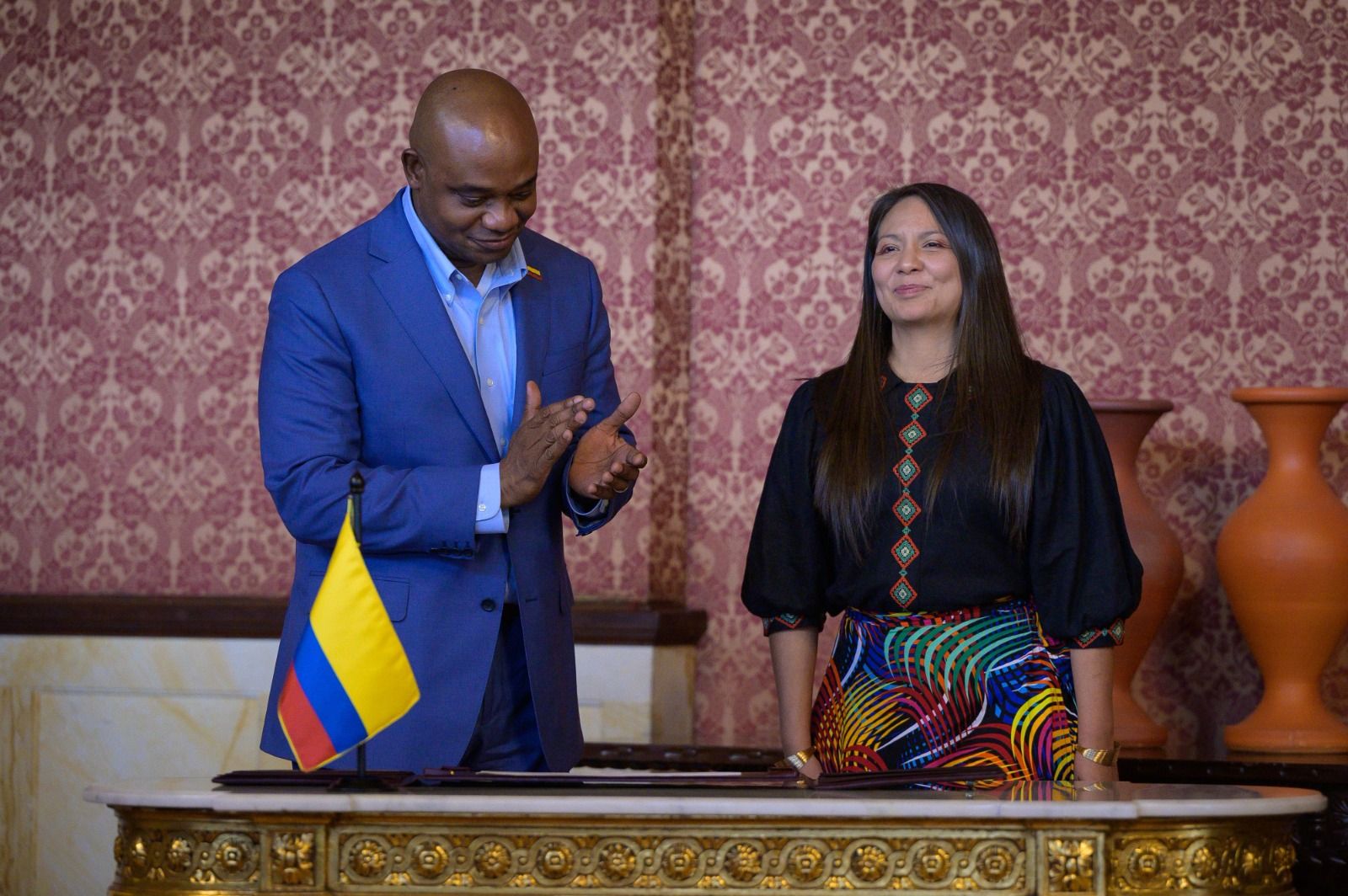 Por primera vez, una mujer indígena es directora de la Academia Diplomática ‘Augusto Ramírez Ocampo’