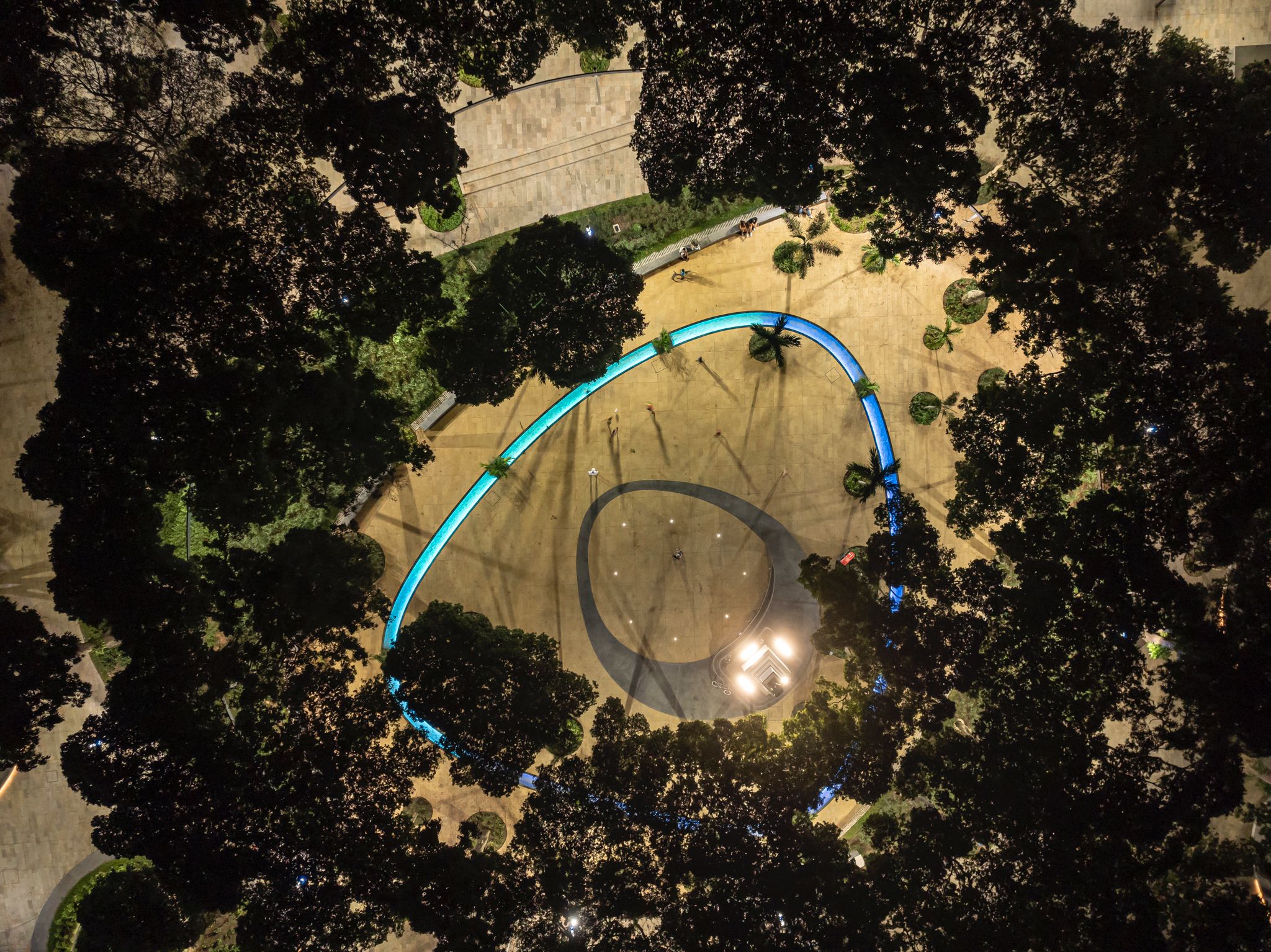 Parque Centenario fue seleccionado como uno de los mejores proyectos de renovación urbana de Colombia