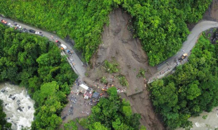 MinAmbiente pide a mandatarios de Santander acelerar prevención ante lluvias y derrumbes