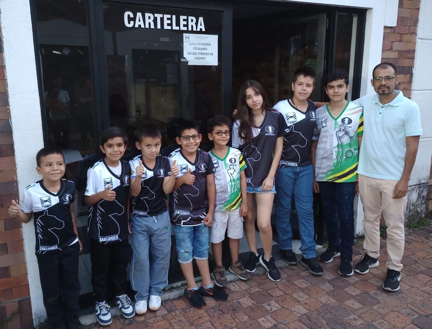 Trebejistas ‘Hormigueros’ en Santa Marta