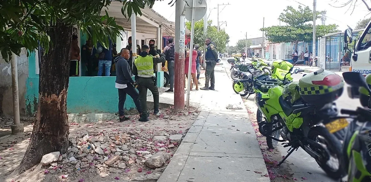Par de amigos fueron blanco de atentado sicarial en Barrancabermeja