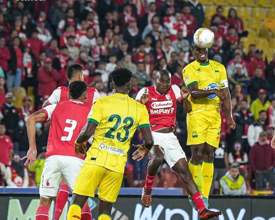 Santa Fe recibe a Bucaramanga por Copa BetPlay