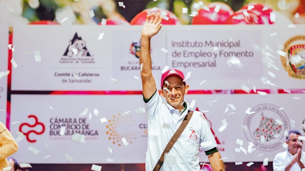 Café de Florián se coronó como el mejor del departamento de Santander