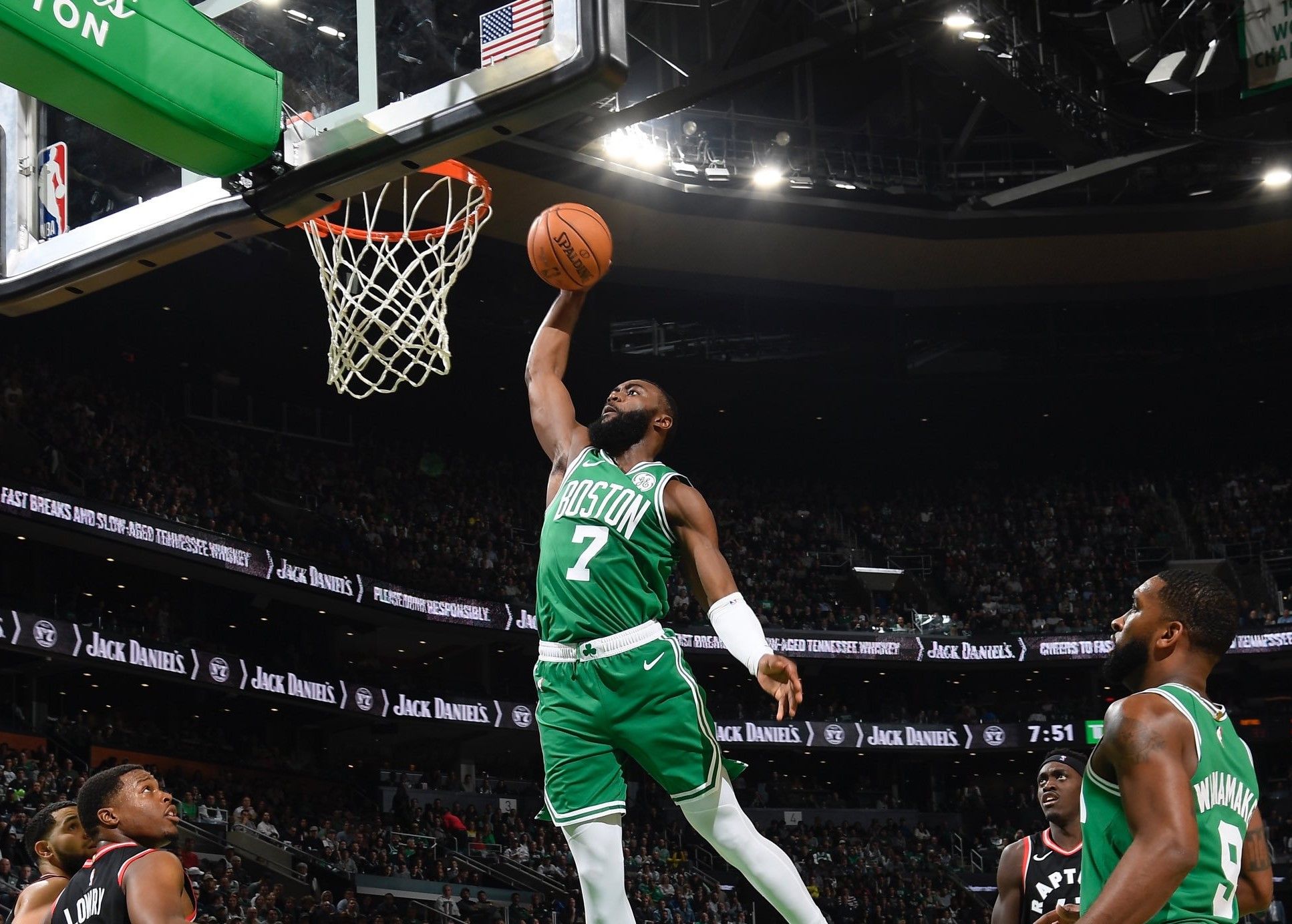 Los Celtics a las finales de NBA