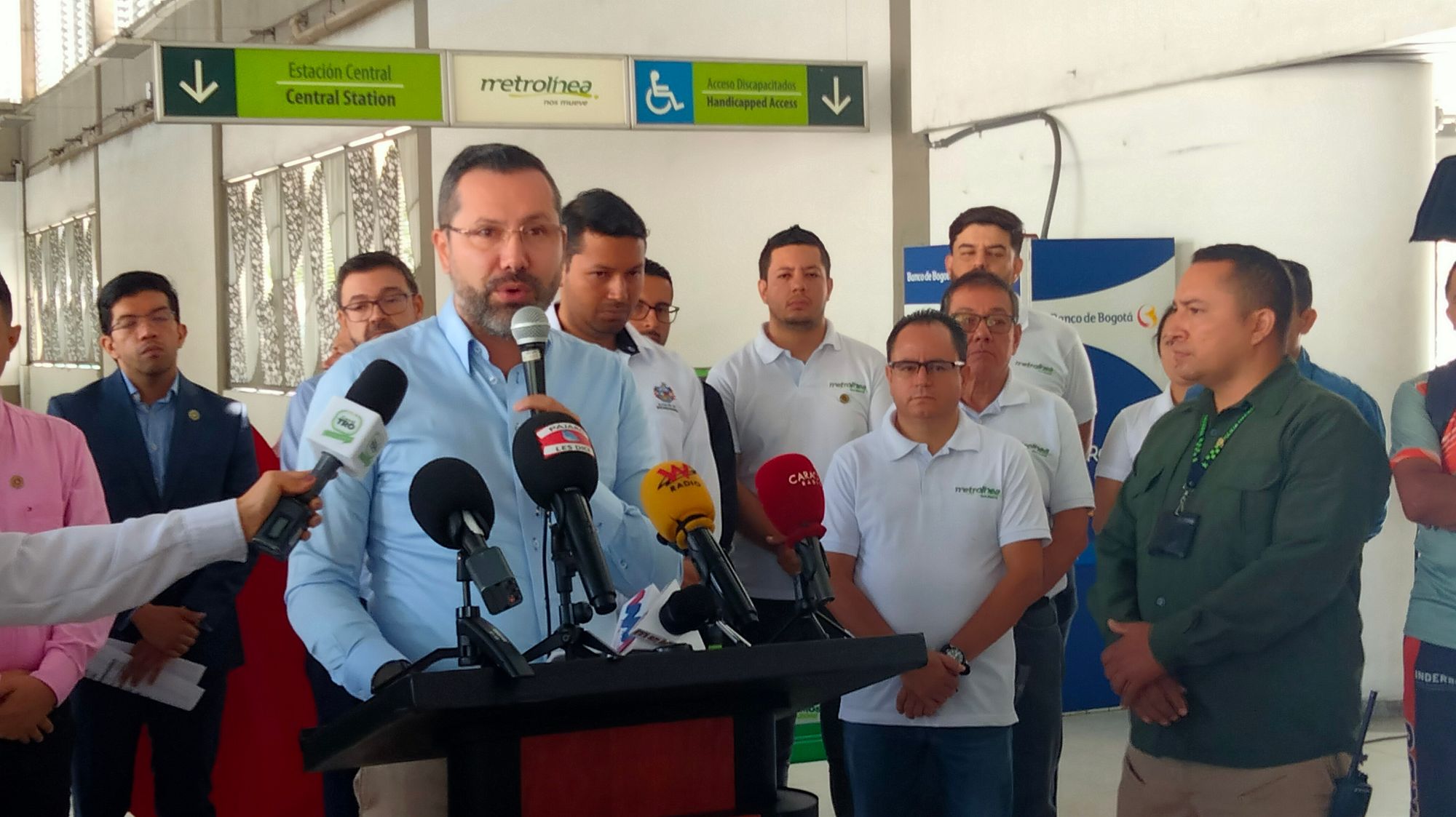 Metrolínea: entre negociar o liquidar para comenzar de cero