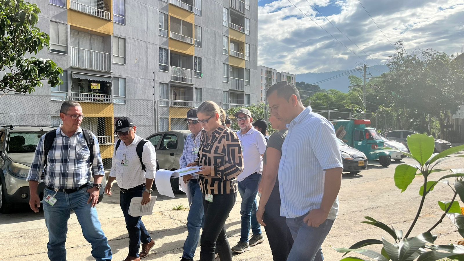 Comunidad de Floresta San José tendrá legalizados sus predios