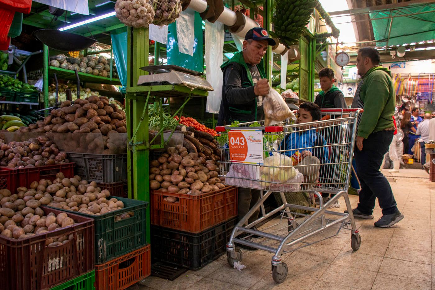 Altos niveles de inseguridad alimentaria en Santander