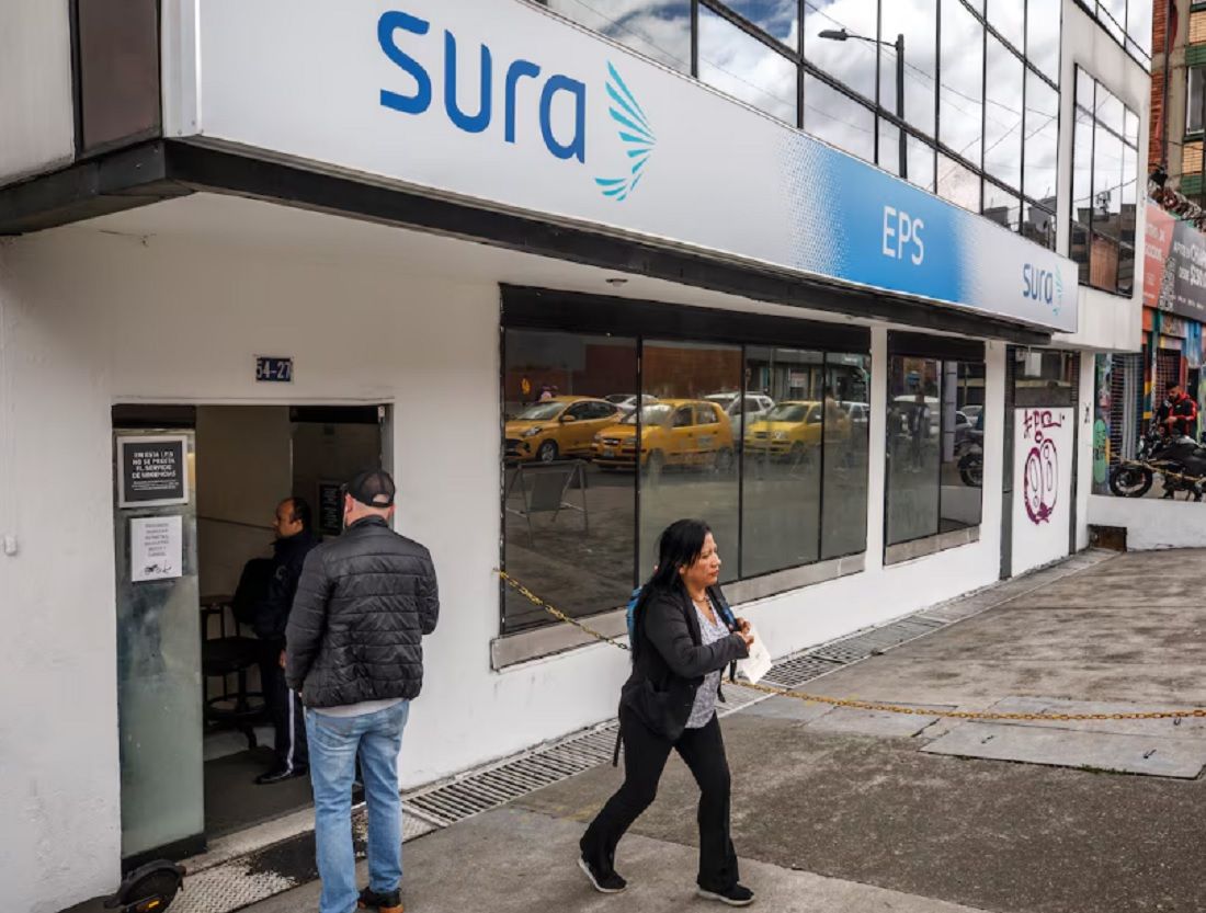 En vilo más de 144.000 afiliados de la EPS Sura en Santander