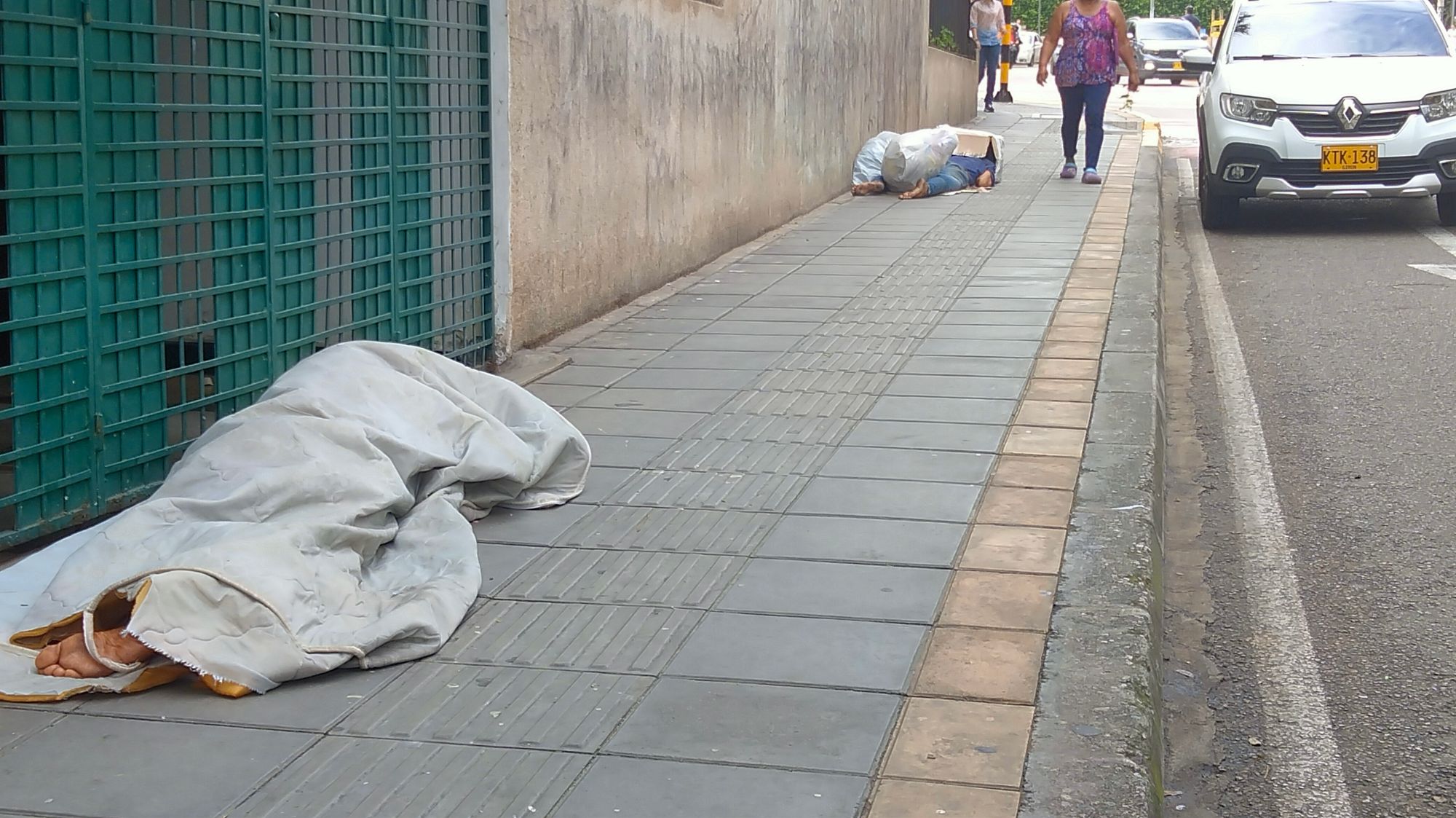 Disminuye muerte de habitantes en condición de calle en Bucaramanga